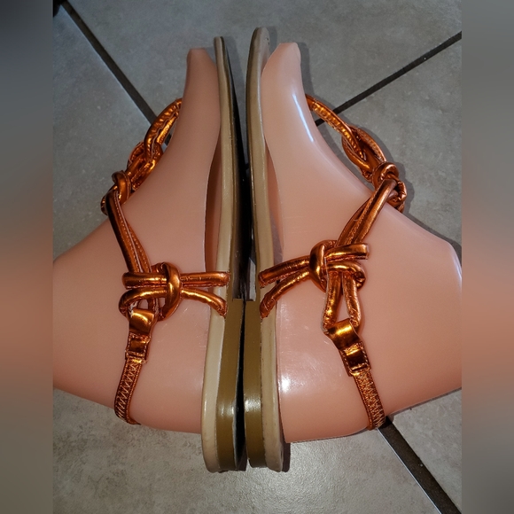 Colin Stuart flat slingbacks. Size 8. - Picture 6 of 7